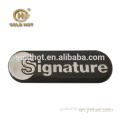 accept custom order label engraving machine plastic logo
